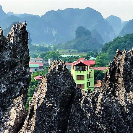 Trang An Mountain View Homestay Ниньбинь Экстерьер фото