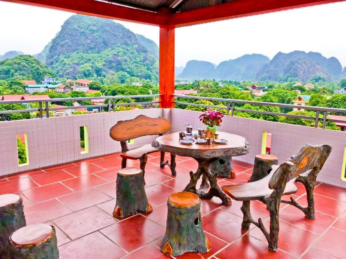 Trang An Mountain View Homestay Ниньбинь Экстерьер фото