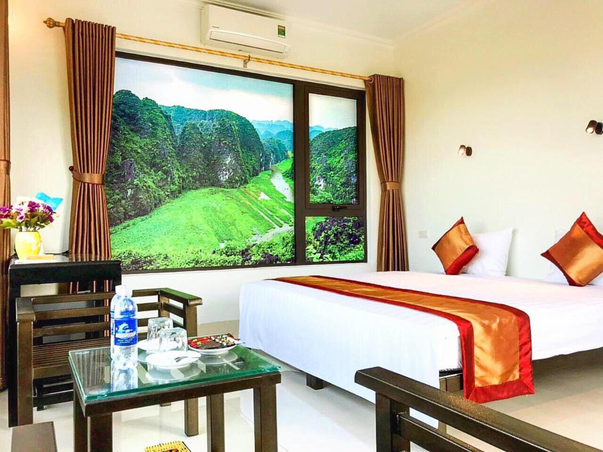 Trang An Mountain View Homestay Ниньбинь Экстерьер фото